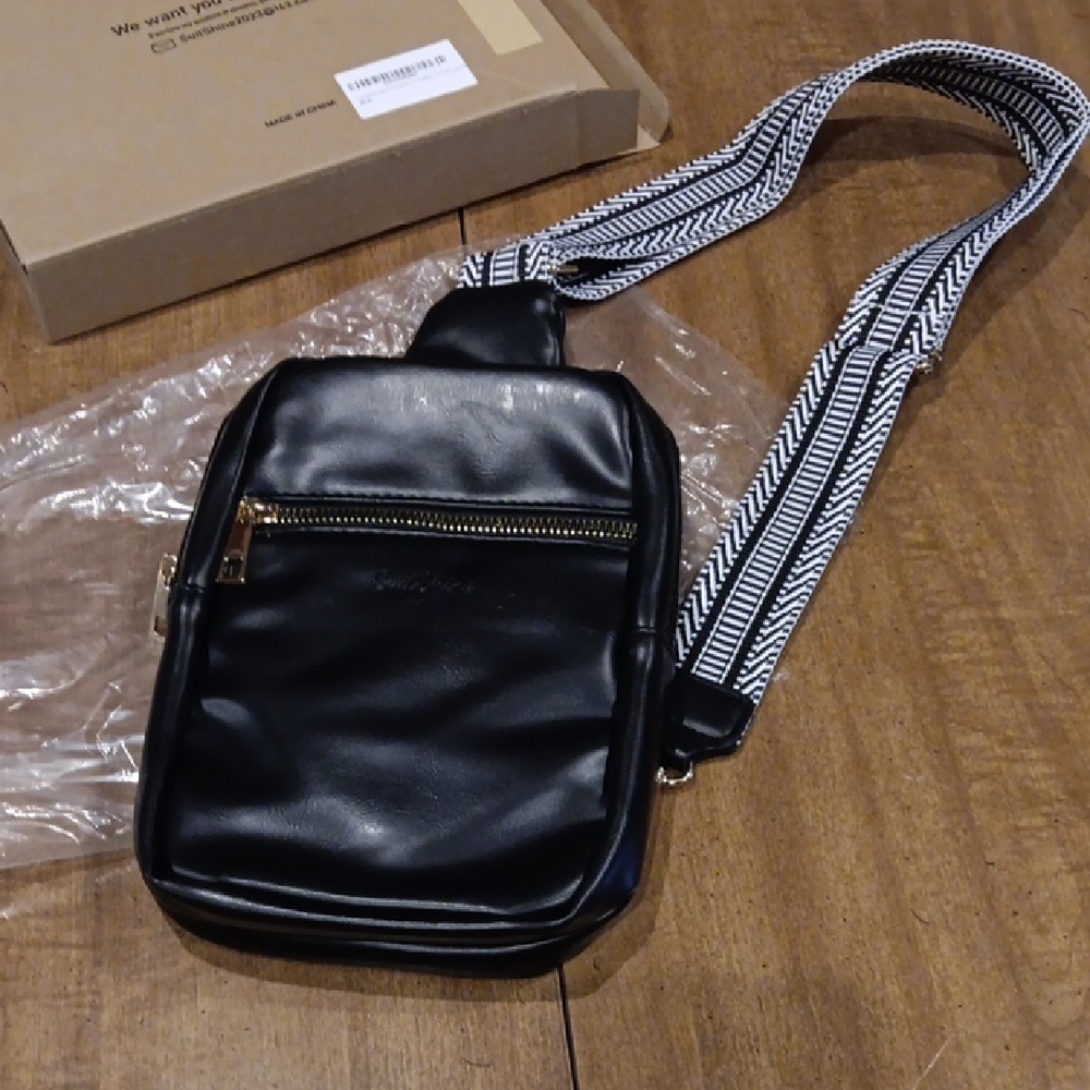 Black Crossbody Bag